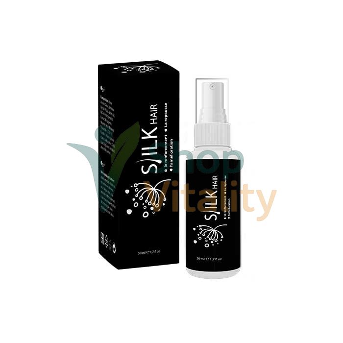 Silk Hair Spray hair growth agent