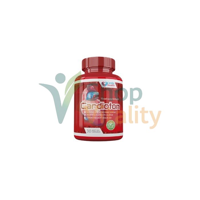 Cardioton capsules for hypertension