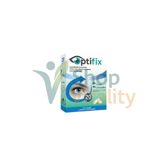Optifix capsules de vision