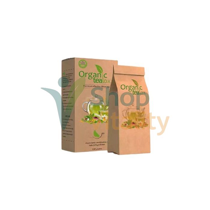 Organic Teatox chai ya antiparasite