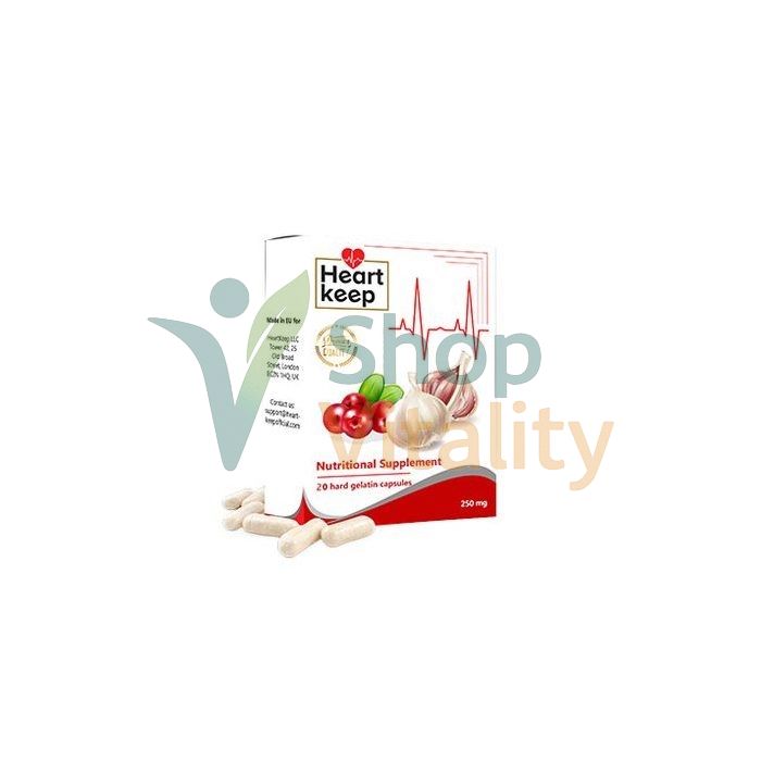 Heart Keep normalizes the blood pressure