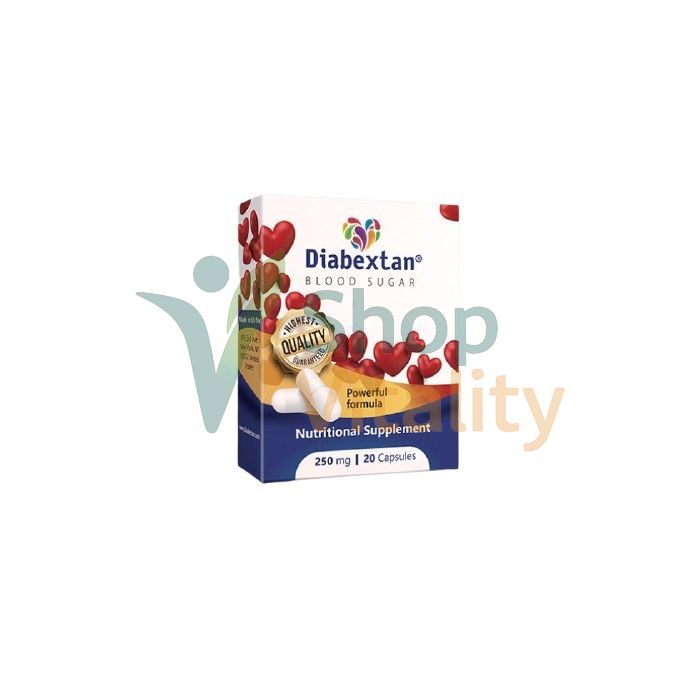 Diabextan diabetes capsules