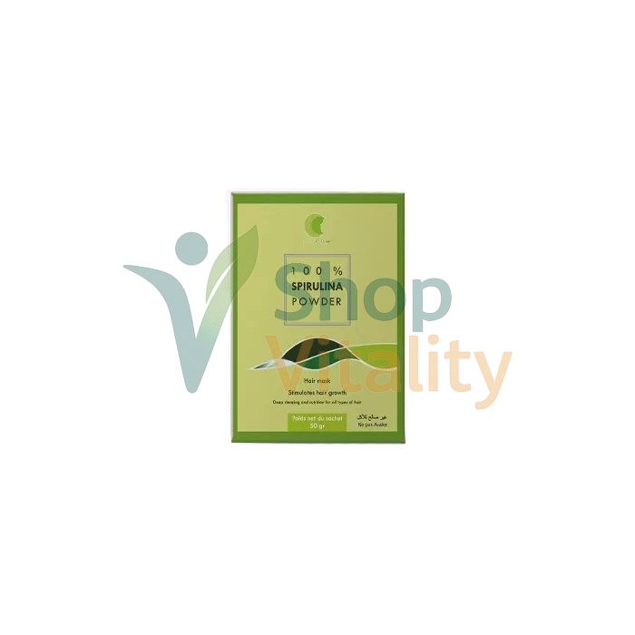 Spirulina Mask hair loss remedy