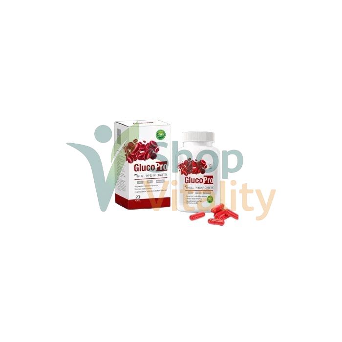 Gluco PRO glucose lowering capsules Gluco PRO glucose lowering capsules