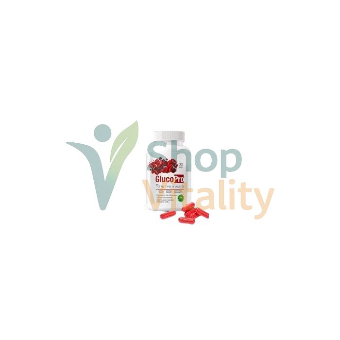 🔷 Gluco PRO - glucose lowering capsules 🔷 Gluco PRO - glucose lowering capsules