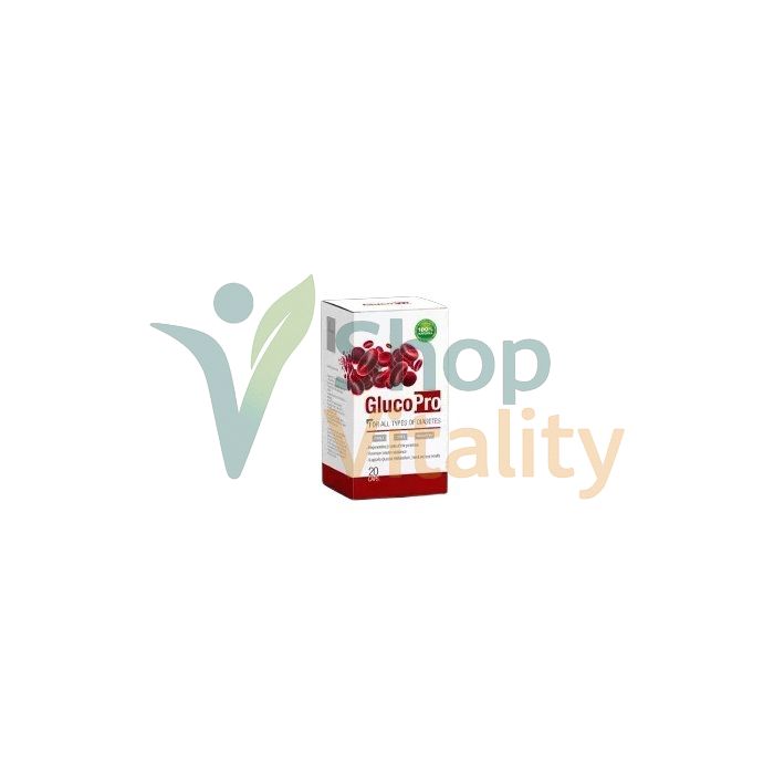 🔷 Gluco PRO - glucose lowering capsules 🔷 Gluco PRO - glucose lowering capsules