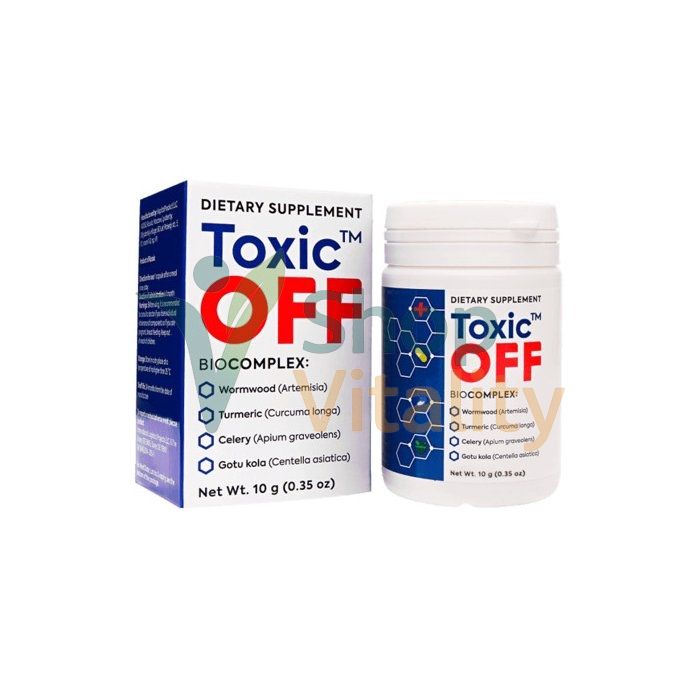 Toxic OFF vidonge kwa vimelea