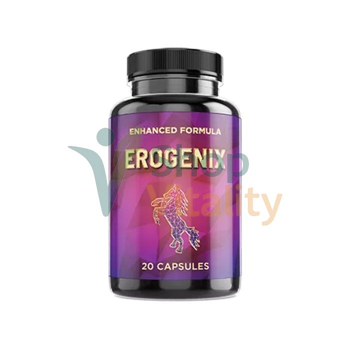 Erogenix capsules for potency