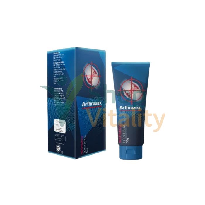 Arthrazex balm for osteochondrosis Arthrazex balm for osteochondrosis