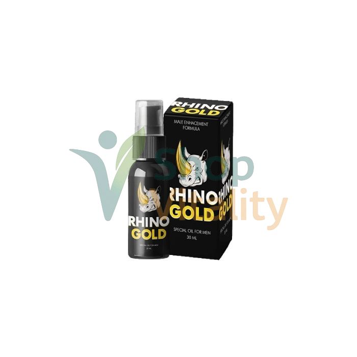 🔷 Rhino Gold Oil - penis enlargement In Marocco