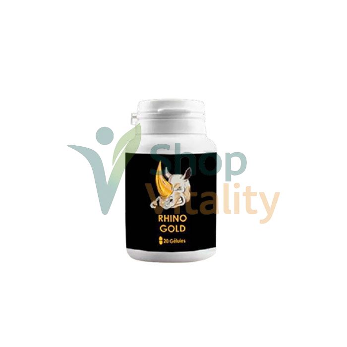 Rhino Gold penis enlargement capsules