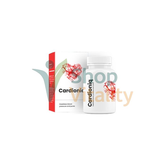 Cardioniq eliminates atherosclerosis and high blood pressure Cardioniq eliminates atherosclerosis and high blood pressure