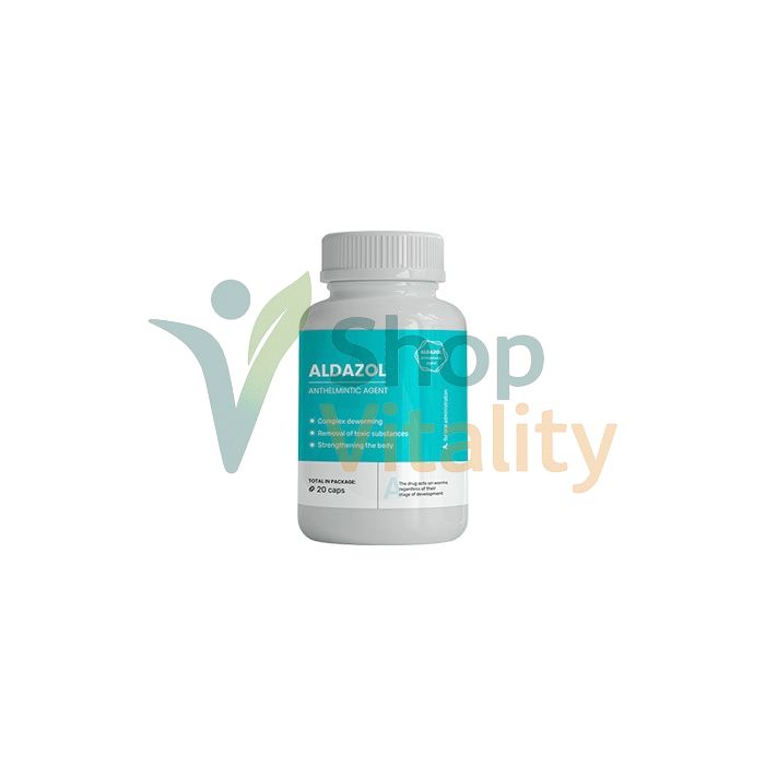 Aldazol anthelmintic agent for parasite control