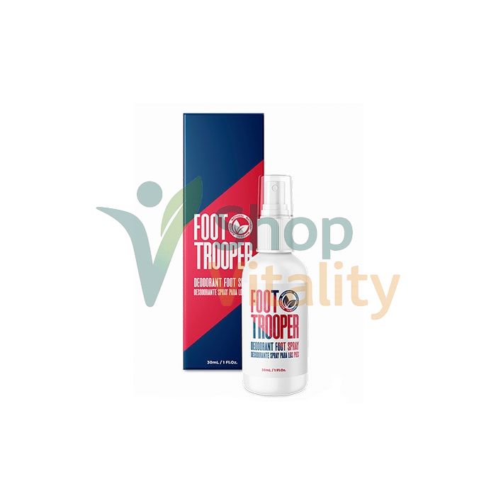 🔷 Foot Trooper - dawa ya magonjwa ya vimelea ya miguu 