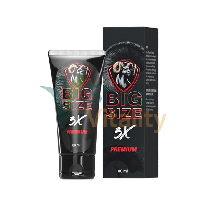 Big Size to increase potency Big Size to increase potency