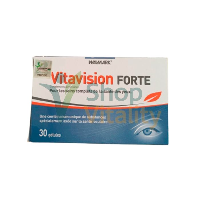 🔷 Vitavision Forte - remède pour la santé des yeux En Côte d`Ivoire
