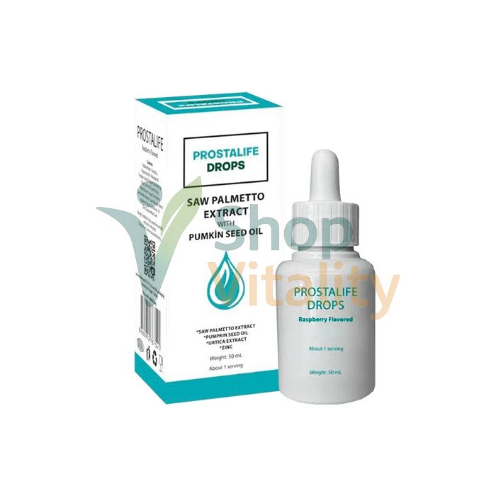 Prostalife drops remède de santé pour la prostate