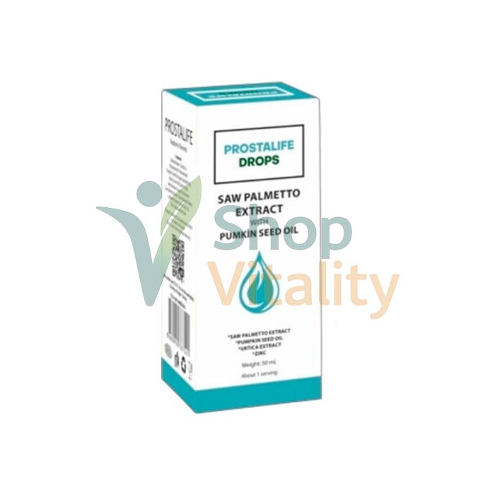 🔷 Prostalife drops - remède de santé pour la prostate En Côte d`Ivoire