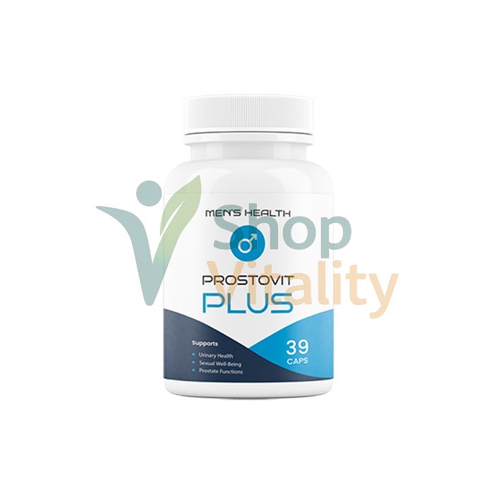 Prostovit Plus remède pour la santé de la prostate
