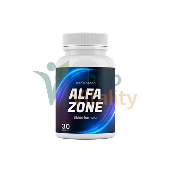 Alfa Zone booster de libido masculine