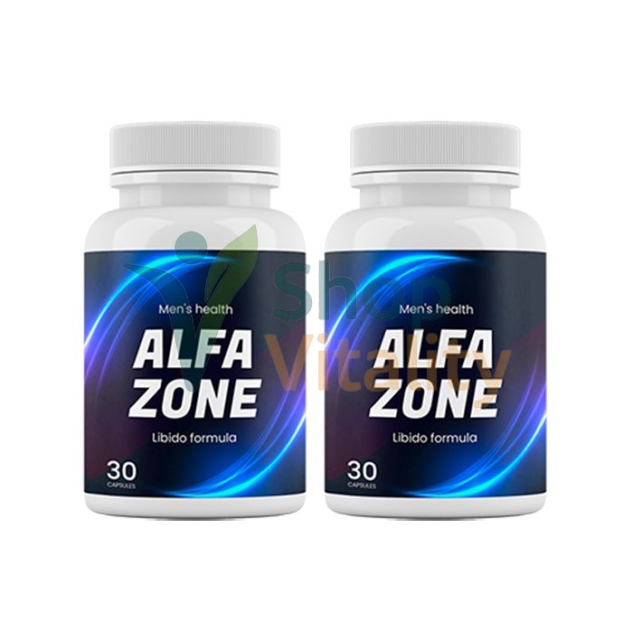 🔷 Alfa Zone - booster de libido masculine En Côte d`Ivoire