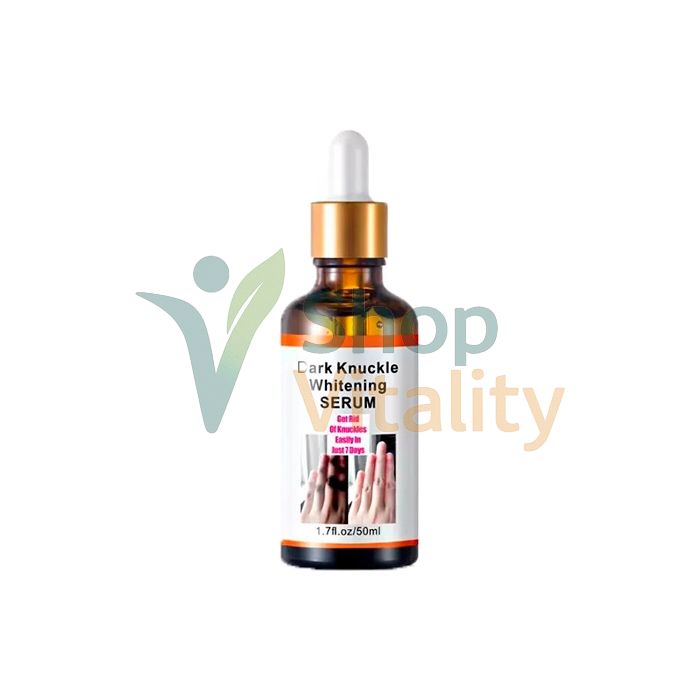🔷 Dark Knuckle - sérum éclaircissant pour peau foncée En Côte d`Ivoire