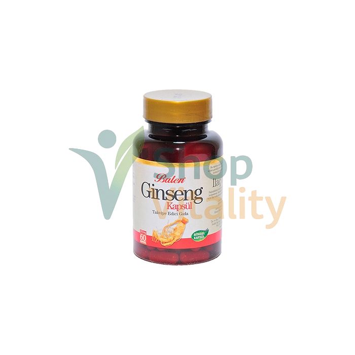 Ginseng ginseng capsules for potency Ginseng ginseng capsules for potency