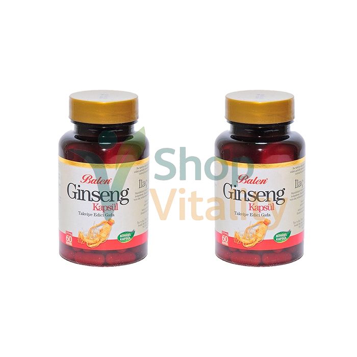 🔷 Ginseng - ginseng capsules for potency 🔷 Ginseng - ginseng capsules for potency