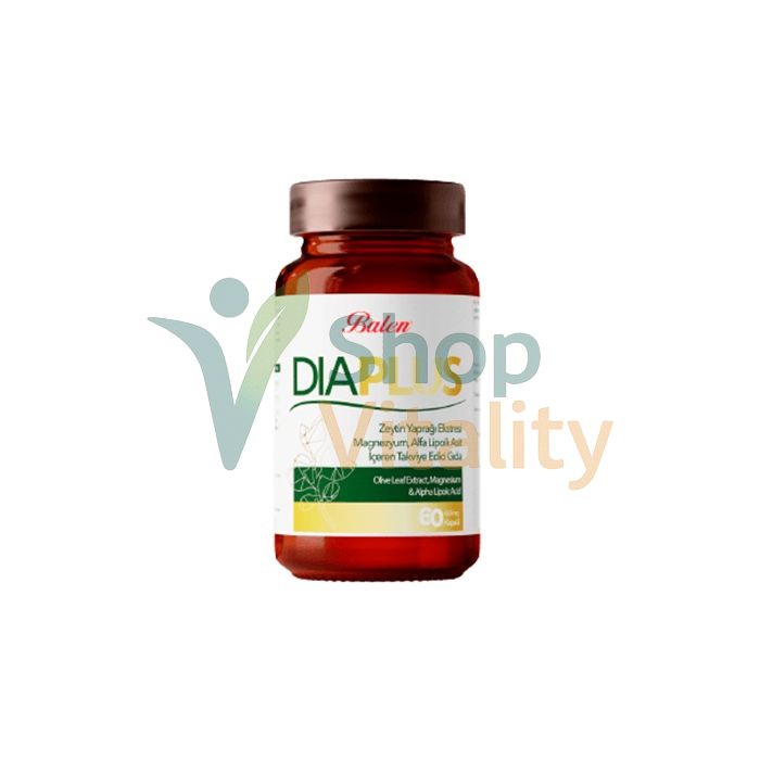 Diaplus capsules for diabetes