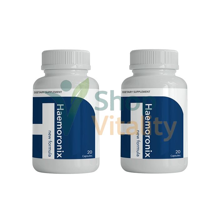 🔷 Haemoronix - remedy for hemorrhoids In Marocco