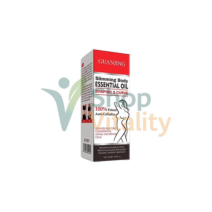 🔷 Slimming Body Essential Oil - huile anti-cellulite 