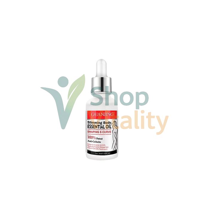 🔷 Slimming Body Essential Oil - huile anti-cellulite 