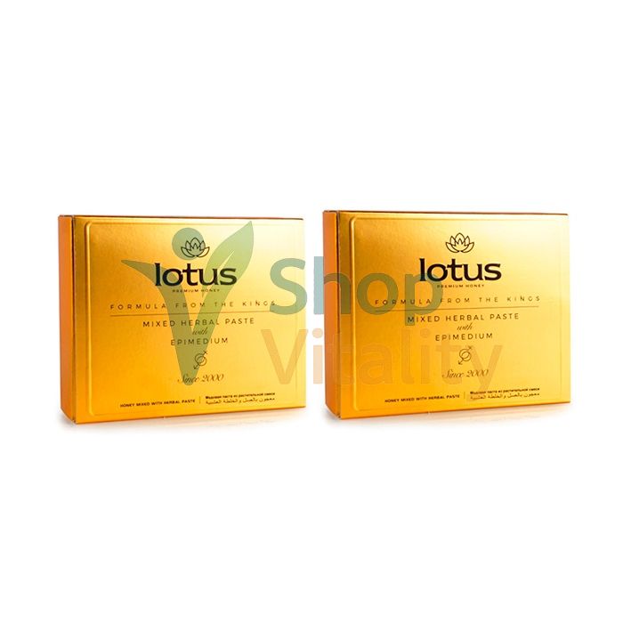 🔷 Lotus Honey - libido booster 