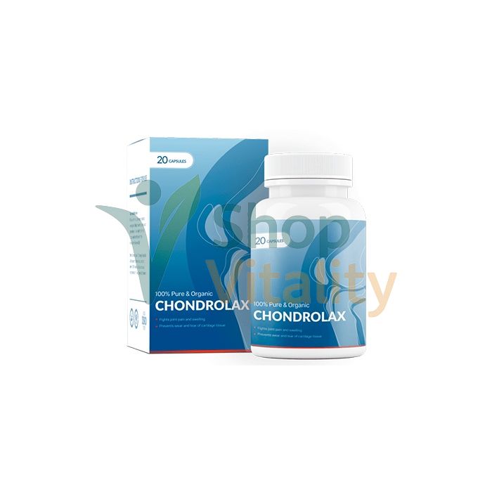Chondrolax joint pain capsules