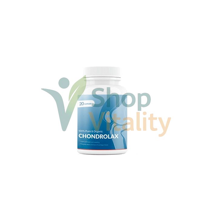 🔷 Chondrolax - joint pain capsules In Marocco 🔷 Chondrolax - joint pain capsules In Marocco