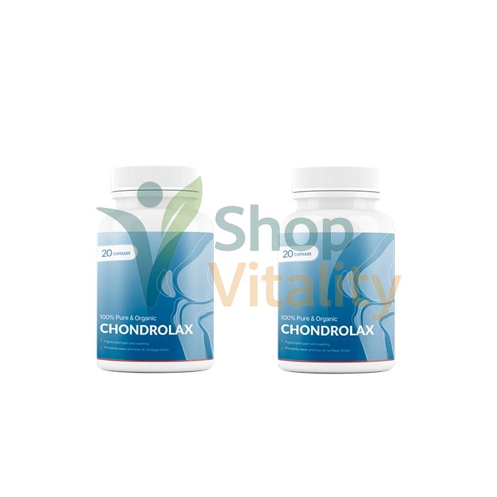 🔷 Chondrolax - joint pain capsules In Marocco