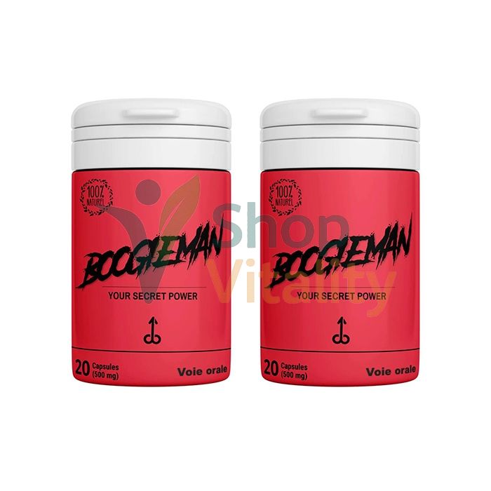 🔷 BoogieMan - penis enlargement capsules 
