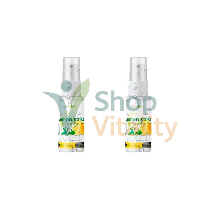 🔷 Lemon Strike - weight control agent In Marocco