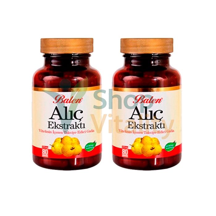 🔷 Alic - capsules for hypertension In Libya