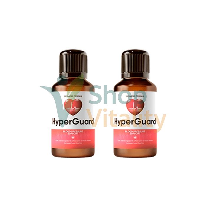 🔷 HyperGuard - drops for hypertension 🔷 HyperGuard - drops for hypertension