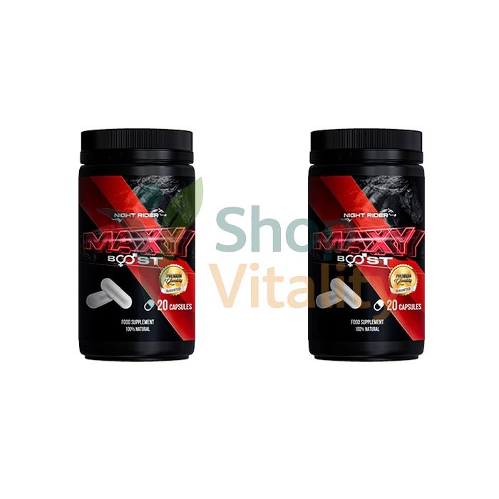 🔷 Maxy Boost - penis enlargement product 