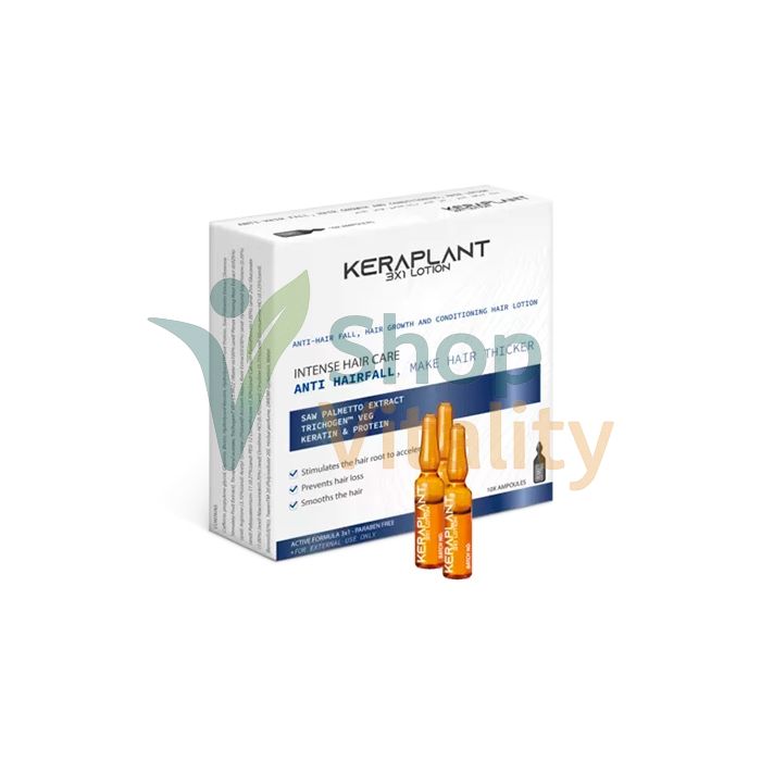 Keraplant - hair strengthening and growth product Keraplant - hair strengthening and growth product