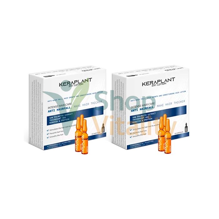🔷 Keraplant - hair strengthening and growth product In Egypt