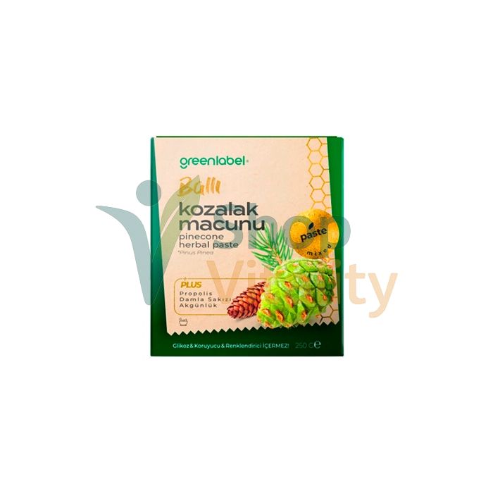 🔷 Kozalak Macunu - cure for nicotine addiction In Libya