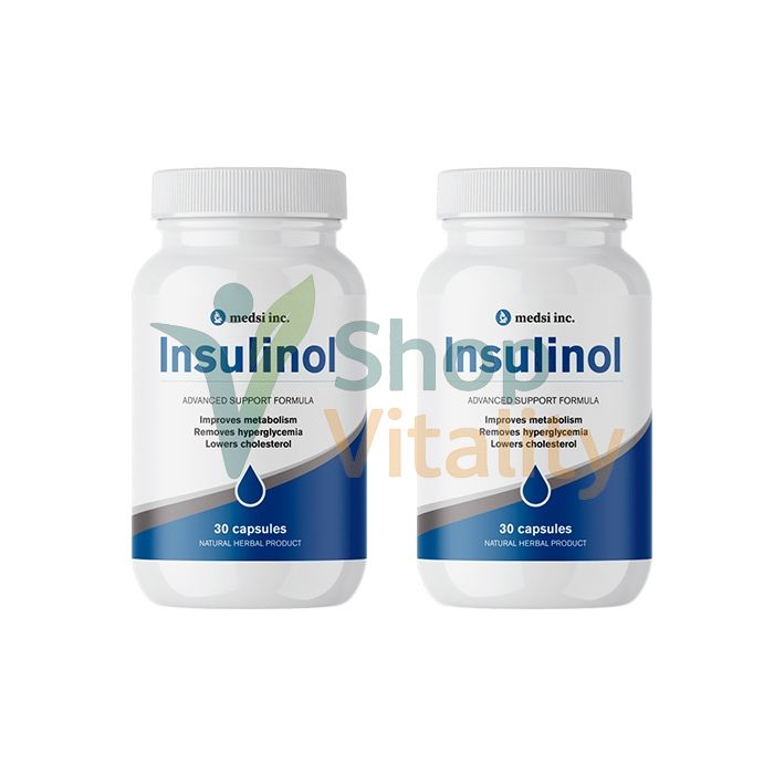 🔷 Insulinol - ina maana ya kurekebisha viwango vya sukari Nchini Kenya
