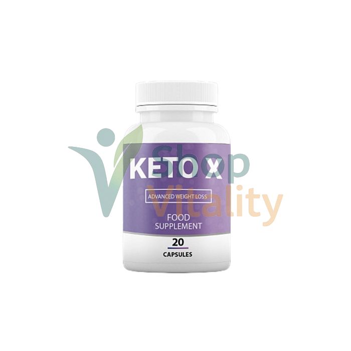 Keto X produit de contrôle du poids