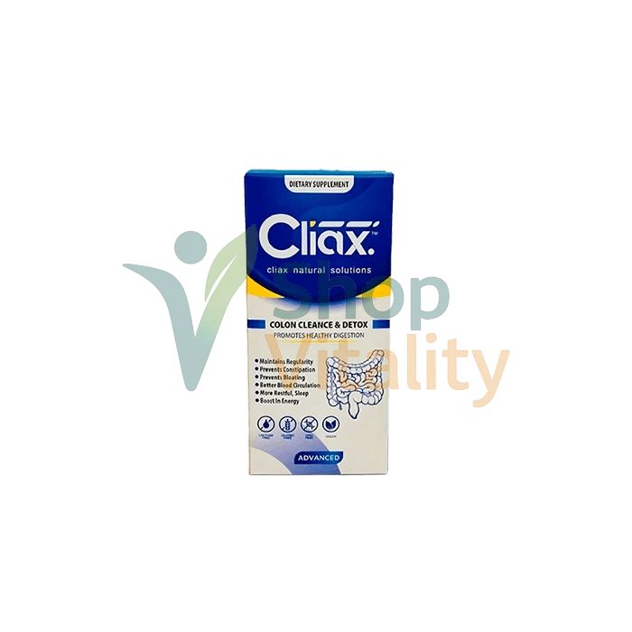 🔷 Cliax - remedy for parasitic infection of the body In Libya