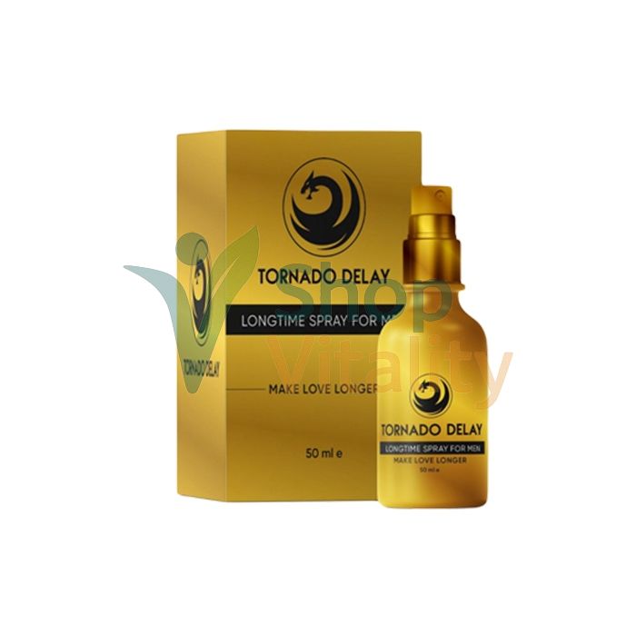 🔷 Tornado Delay - produit dagrandissement du pénis En Côte d`Ivoire