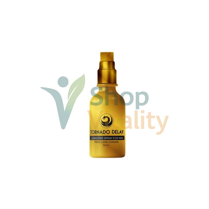 🔷 Tornado Delay - produit dagrandissement du pénis En Côte d`Ivoire