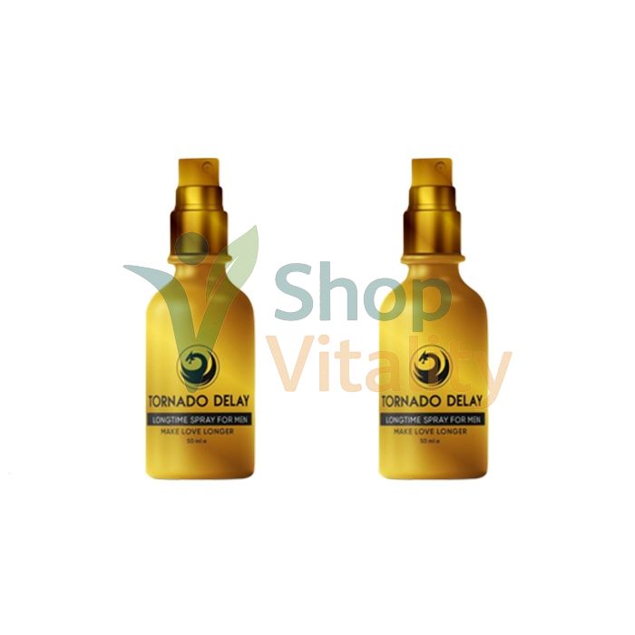 🔷 Tornado Delay - produit dagrandissement du pénis En Côte d`Ivoire